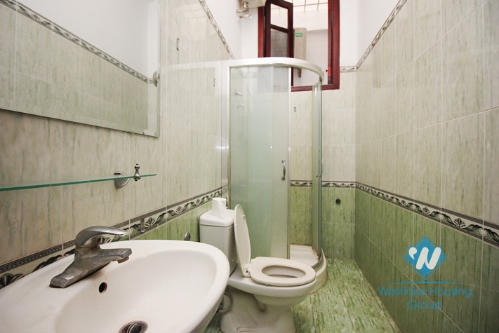 A bright 4 bedroom house for rent in Ba dinh, Ha noi